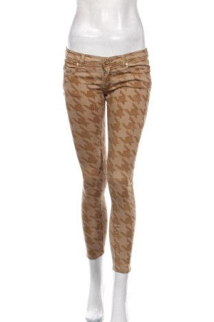 Дамски панталон Denny Rose, Размер S, Цвят Кафяв, Цена 22,41 лв.