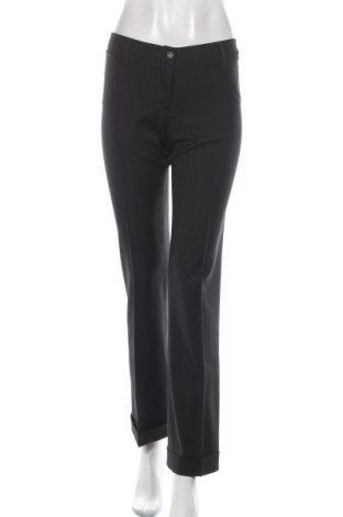 Дамски панталон Dolce & Gabbana, Размер S, Цвят Черен, 90% вълна, 8% полиамид, 2% еластан, Цена 167,20 лв.