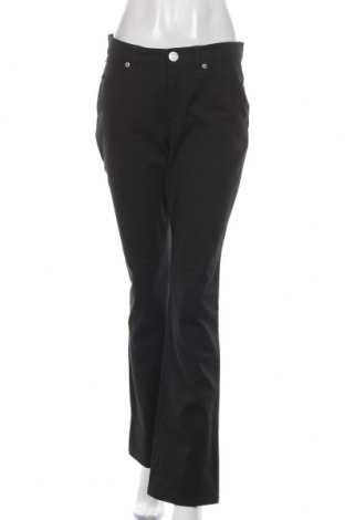 Дамски панталон Escada Sport, Размер M, Цвят Черен, 95% памук, 5% еластан, Цена 187,00 лв.