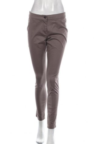 Дамски панталон Esprit, Размер S, Цвят Кафяв, 98% памук, 2% еластан, Цена 21,00 лв.