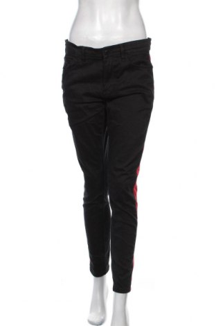 Дамски панталон FSBN, Размер M, Цвят Черен, 70% памук, 27% полиестер, 3% еластан, Цена 34,91 лв.