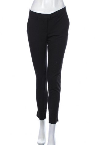 Pantaloni de femei Flame, Mărime S, Culoare Negru, 75% poliester, 20% viscoză, 5% elastan, Preț 110,25 Lei