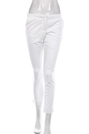 Γυναικείο παντελόνι Hallhuber, Μέγεθος S, Χρώμα Λευκό, 65% βαμβάκι, 32% πολυεστέρας, 3% ελαστάνη, Τιμή 28,45 €