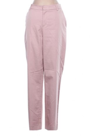 Дамски панталон Hampton Republic, Размер L, Цвят Розов, 74% памук, 23% вискоза, 3% еластан, Цена 36,75 лв.
