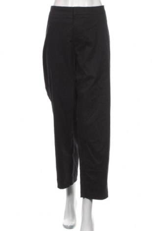 Damskie spodnie Joe Fresh, Rozmiar 3XL, Kolor Czarny, 98% bawełna, 2% elastyna, Cena 198,31 zł