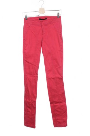 Dámske nohavice Just Cavalli, Veľkosť XS, Farba Ružová, 97% bavlna, 3% elastan, Cena  94,69 €