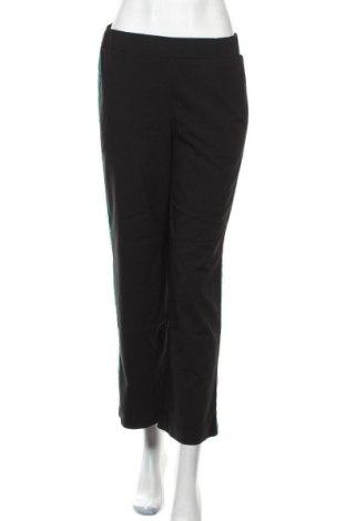 Γυναικείο παντελόνι LC Waikiki, Μέγεθος M, Χρώμα Μαύρο, 63% πολυεστέρας, 32% βισκόζη, 5% ελαστάνη, Τιμή 21,65 €