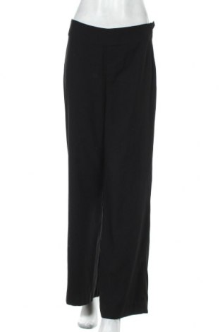 Pantaloni de femei Lindex, Mărime M, Culoare Negru, Poliester, Preț 116,05 Lei
