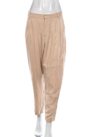 Γυναικείο παντελόνι Lindex, Μέγεθος M, Χρώμα Καφέ, Lyocell, Τιμή 21,65 €