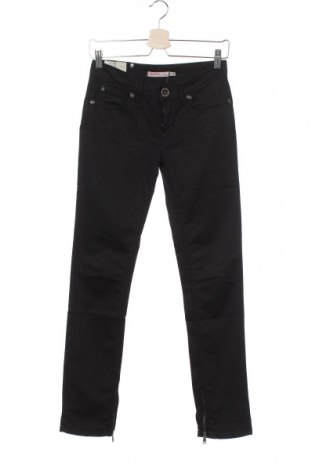Dámské kalhoty  Liu Jo, Velikost S, Barva Černá, 98% bavlna, 2% elastan, Cena  1 068,00 Kč