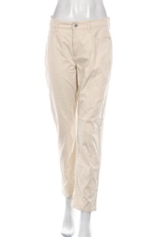 Дамски панталон Mac, Размер M, Цвят Екрю, Цена 3,22 лв.