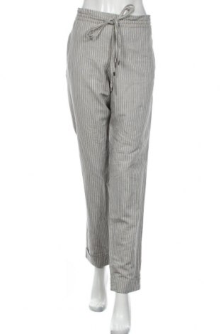 Дамски панталон Max&Co., Размер M, Цвят Сив, 65% памук, 35% лен, Цена 52,92 лв.