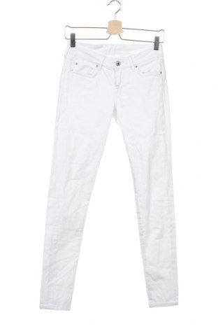 Damenhose Pepe Jeans, Größe S, Farbe Weiß, 97% Baumwolle, 3% Elastan, Preis 45,23 €