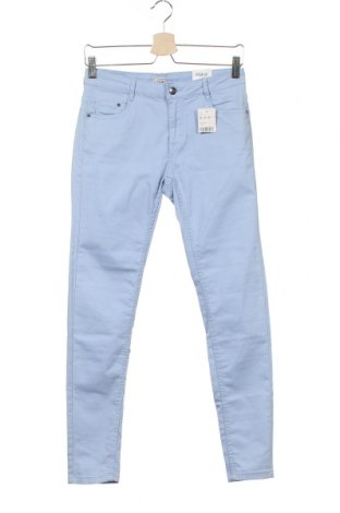 Dámské kalhoty  Pimkie, Velikost XS, Barva Modrá, 83% bavlna, 14% polyester, 3% elastan, Cena  925,00 Kč