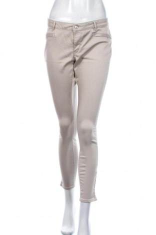 Dámské kalhoty  Rebel, Velikost L, Barva Béžová, 65% bavlna, 32% polyester, 3% elastan, Cena  502,00 Kč
