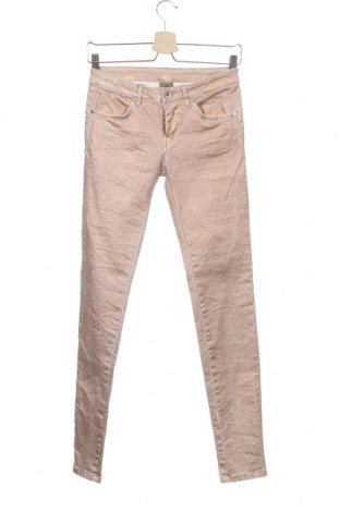 Damskie spodnie Rinascimento, Rozmiar XS, Kolor Różowy, 97% bawełna, 3% elastyna, Cena 217,50 zł