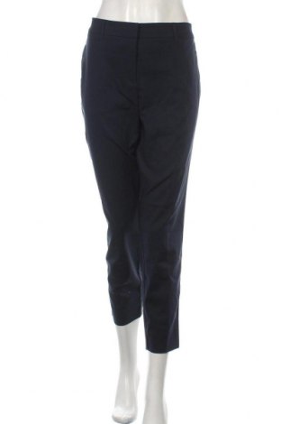Дамски панталон Tom Tailor, Размер L, Цвят Син, 64% памук, 32% полиамид, 4% еластан, Цена 74,25 лв.
