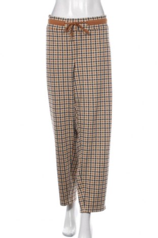 Дамски панталон Tom Tailor, Размер XL, Цвят Кафяв, 66% полиестер, 32% вискоза, Цена 24,75 лв.