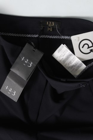 Γυναικείο παντελόνι Un Deux Trois, Μέγεθος XS, Χρώμα Μπλέ, Τιμή 120,10 €