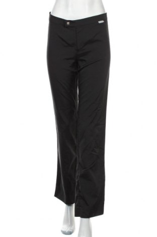 Дамски панталон Versace Jeans, Размер S, Цвят Черен, 52% полиамид, 43% полиестер, 5% еластан, Цена 144,00 лв.