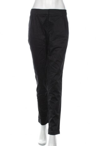 Γυναικείο παντελόνι Vila, Μέγεθος XL, Χρώμα Μαύρο, 98% βαμβάκι, 2% ελαστάνη, Τιμή 22,73 €