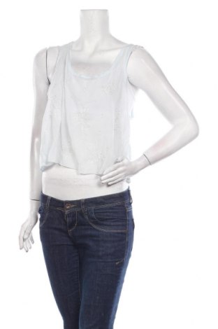 Γυναικείο αμάνικο μπλουζάκι Abercrombie & Fitch, Μέγεθος M, Χρώμα Μπλέ, Τιμή 36,49 €