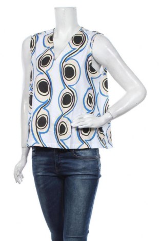 Γυναικείο αμάνικο μπλουζάκι Bimba Y Lola, Μέγεθος L, Χρώμα Πολύχρωμο, Βαμβάκι, Τιμή 30,67 €