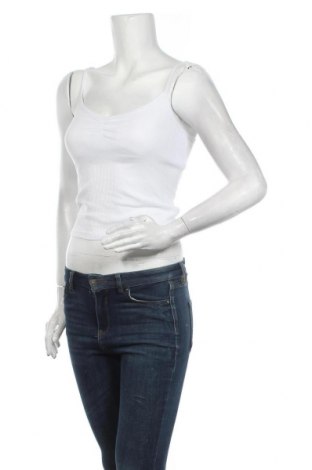 Γυναικείο αμάνικο μπλουζάκι Cotton On, Μέγεθος XS, Χρώμα Λευκό, 65% πολυεστέρας, 35% βισκόζη, Τιμή 8,71 €