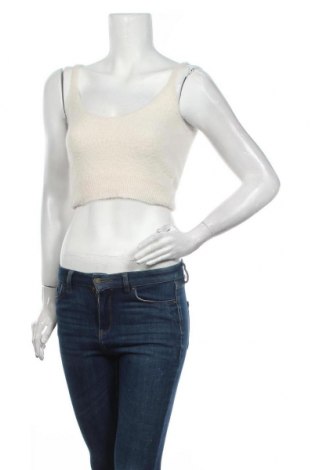 Γυναικείο αμάνικο μπλουζάκι Cotton On, Μέγεθος S, Χρώμα Εκρού, 75% πολυαμίδη, 18% βισκόζη, 7% πολυεστέρας, Τιμή 8,71 €