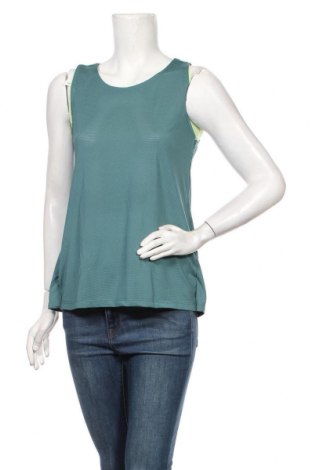 Γυναικείο αμάνικο μπλουζάκι Crivit, Μέγεθος M, Χρώμα Μπλέ, Τιμή 7,03 €