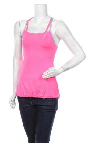 Γυναικείο αμάνικο μπλουζάκι Domyos, Μέγεθος S, Χρώμα Ρόζ , 84% πολυεστέρας, 16% ελαστάνη, Τιμή 12,96 €
