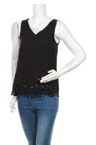 Γυναικείο αμάνικο μπλουζάκι Edc By Esprit, Μέγεθος S, Χρώμα Μαύρο, Τιμή 12,99 €
