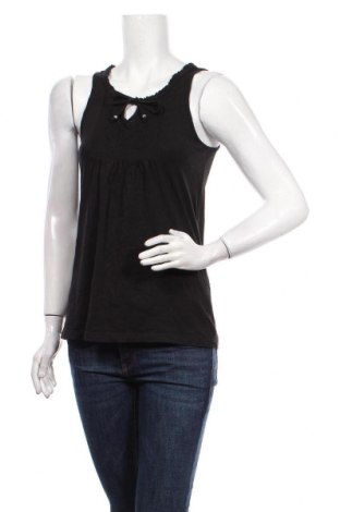 Γυναικείο αμάνικο μπλουζάκι Esprit, Μέγεθος M, Χρώμα Μαύρο, Βαμβάκι, Τιμή 12,99 €