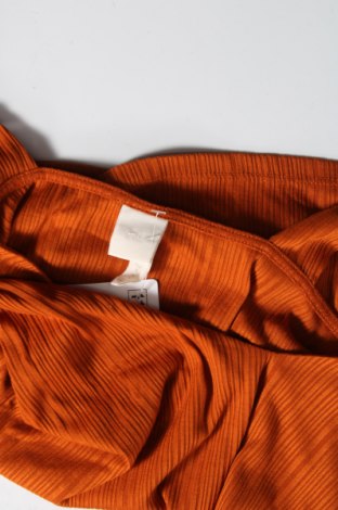 Γυναικείο αμάνικο μπλουζάκι H&M, Μέγεθος M, Χρώμα Πορτοκαλί, 68% πολυεστέρας, 29% βισκόζη, 3% ελαστάνη, Τιμή 7,14 €