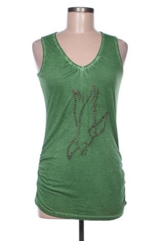 Γυναικείο αμάνικο μπλουζάκι Little West 8, Μέγεθος S, Χρώμα Πράσινο, Βαμβάκι, Τιμή 14,07 €