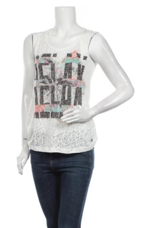 Γυναικείο αμάνικο μπλουζάκι Little West 8, Μέγεθος M, Χρώμα Λευκό, 50% βαμβάκι, 50% πολυεστέρας, Τιμή 12,06 €