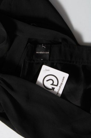 Γυναικείο αμάνικο μπλουζάκι Modstrom, Μέγεθος M, Χρώμα Μαύρο, Πολυεστέρας, δερματίνη, Τιμή 13,36 €