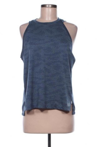 Damska koszulka na ramiączkach New Balance, Rozmiar L, Kolor Niebieski, Poliester, Cena 137,94 zł