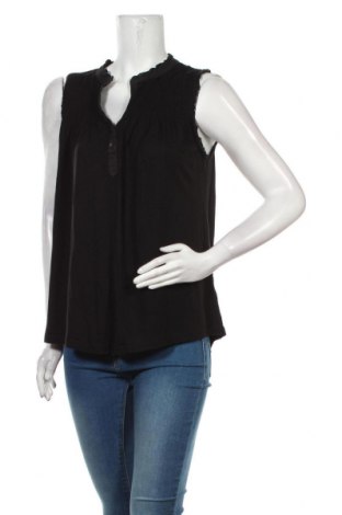 Γυναικείο αμάνικο μπλουζάκι Noa Noa, Μέγεθος S, Χρώμα Μαύρο, Βισκόζη, Τιμή 19,18 €