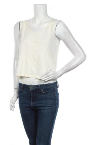 Γυναικείο αμάνικο μπλουζάκι O'neill, Μέγεθος M, Χρώμα Εκρού, 75% βαμβάκι, 25% πολυεστέρας, Τιμή 24,90 €