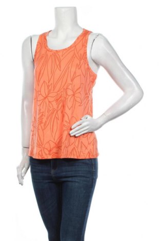 Γυναικείο αμάνικο μπλουζάκι O'neill, Μέγεθος M, Χρώμα Πορτοκαλί, 48% μοντάλ, 48% πολυεστέρας, 4% ελαστάνη, Τιμή 24,90 €