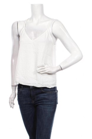 Γυναικείο αμάνικο μπλουζάκι Pimkie, Μέγεθος M, Χρώμα Λευκό, Βισκόζη, Τιμή 9,72 €