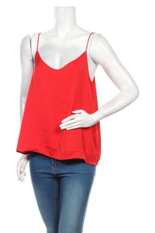 Γυναικείο αμάνικο μπλουζάκι Pimkie, Μέγεθος L, Χρώμα Κόκκινο, Πολυεστέρας, Τιμή 12,99 €