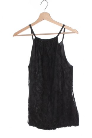 Γυναικείο αμάνικο μπλουζάκι Promod, Μέγεθος XS, Χρώμα Μαύρο, Τιμή 12,99 €