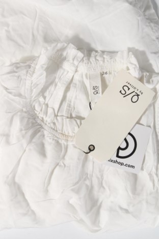 Γυναικείο αμάνικο μπλουζάκι Q/S by S.Oliver, Μέγεθος S, Χρώμα Λευκό, Βισκόζη, Τιμή 20,10 €