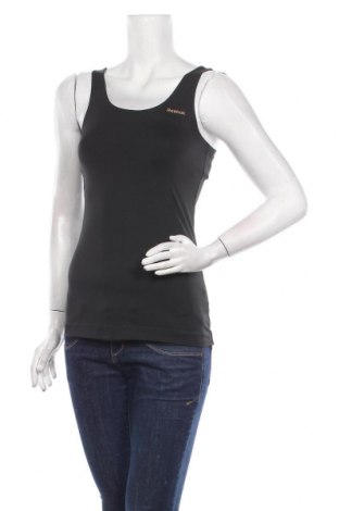 Γυναικείο αμάνικο μπλουζάκι Reebok, Μέγεθος S, Χρώμα Μαύρο, 88% πολυεστέρας, 12% ελαστάνη, Τιμή 16,08 €