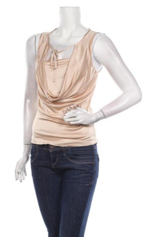 Γυναικείο αμάνικο μπλουζάκι Sisley, Μέγεθος S, Χρώμα Ρόζ , Τιμή 12,99 €