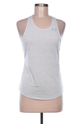 Γυναικείο αμάνικο μπλουζάκι Under Armour, Μέγεθος S, Χρώμα Λευκό, 93% πολυεστέρας, 7% ελαστάνη, Τιμή 24,90 €