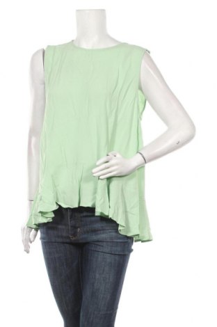 Γυναικείο αμάνικο μπλουζάκι Vero Moda, Μέγεθος XL, Χρώμα Πράσινο, Βισκόζη, Τιμή 17,53 €
