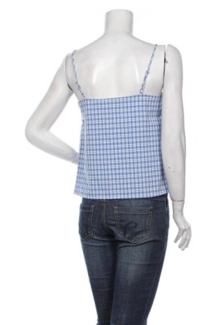 Γυναικείο αμάνικο μπλουζάκι Vila, Μέγεθος M, Χρώμα Μπλέ, Πολυεστέρας, Τιμή 7,79 €